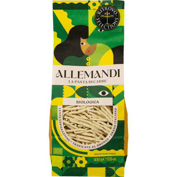 Allemandi Organic Trofie di Semola di Grano Duro
