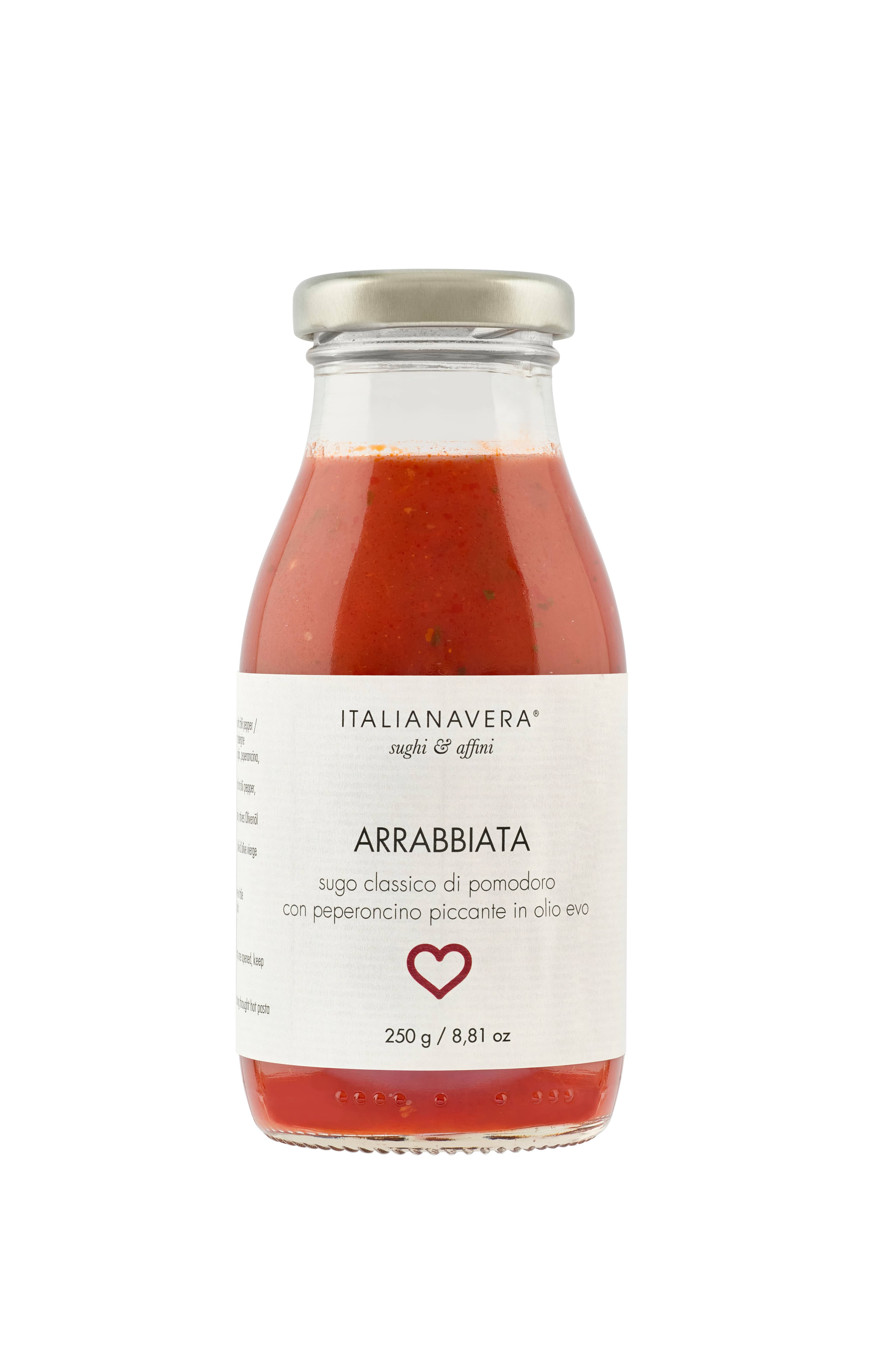 ARRABBIATA - tomato and chilli sauce 250g