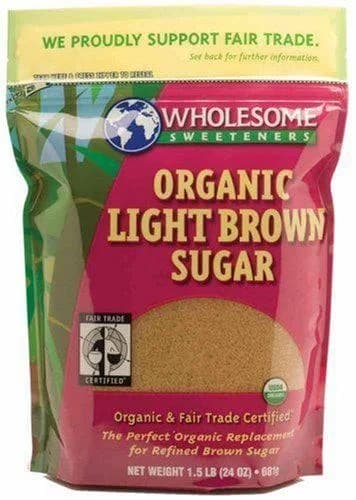 Organic Light Brown Sugar