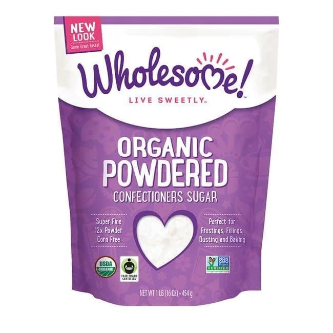 Organic Powdered Confectioners Sugar