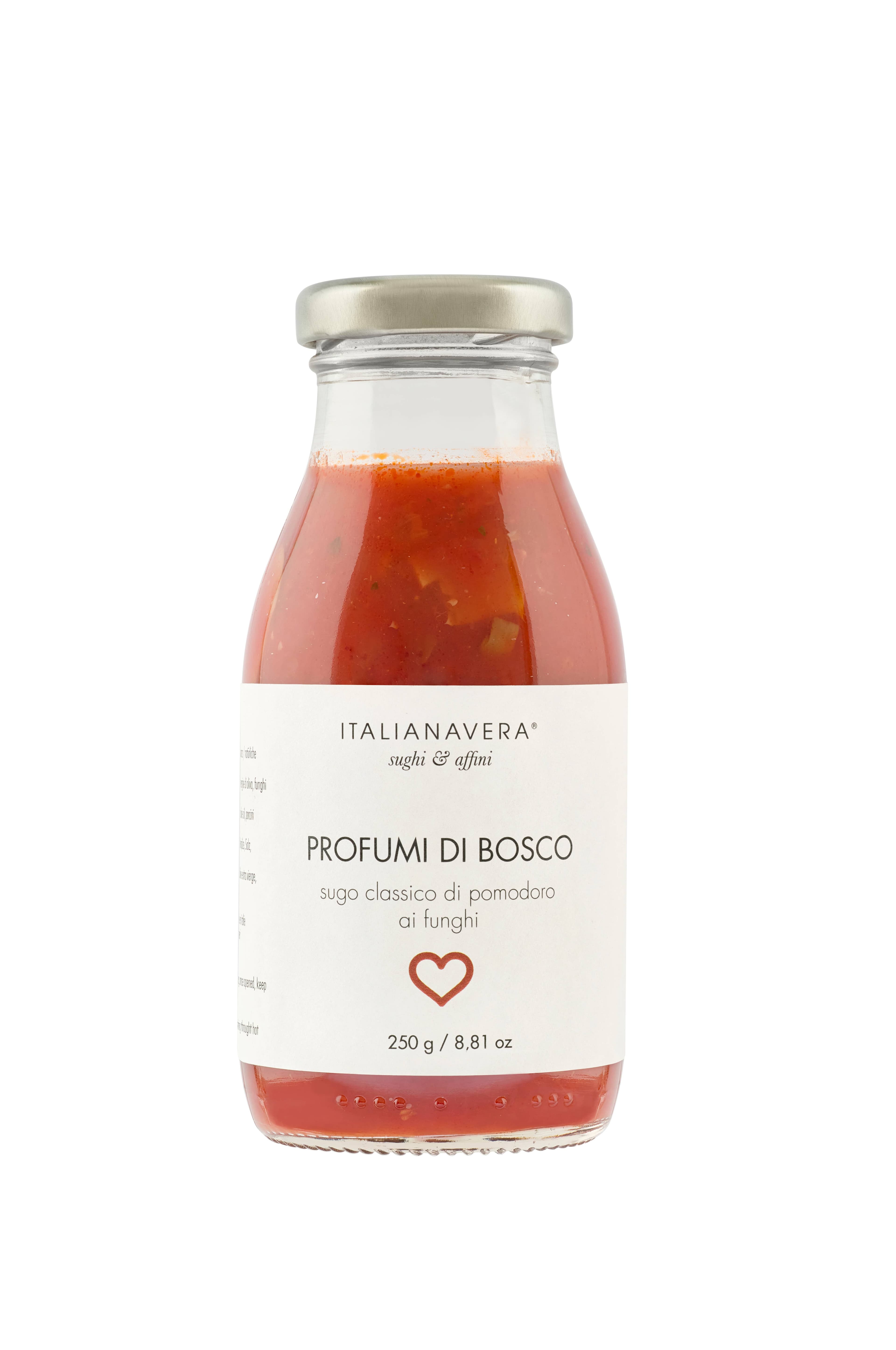 PROFUMI DI BOSCO - tomato and mushroom sauce 250g