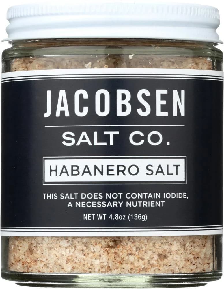 Jacobsen Salt Co, Gourmet Infused Sea Salt, Hand-Harvested in Netarts Bay, or, Made in The USA