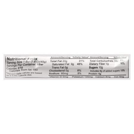 Nelly's Organics Caramel Nougat 1.6oz