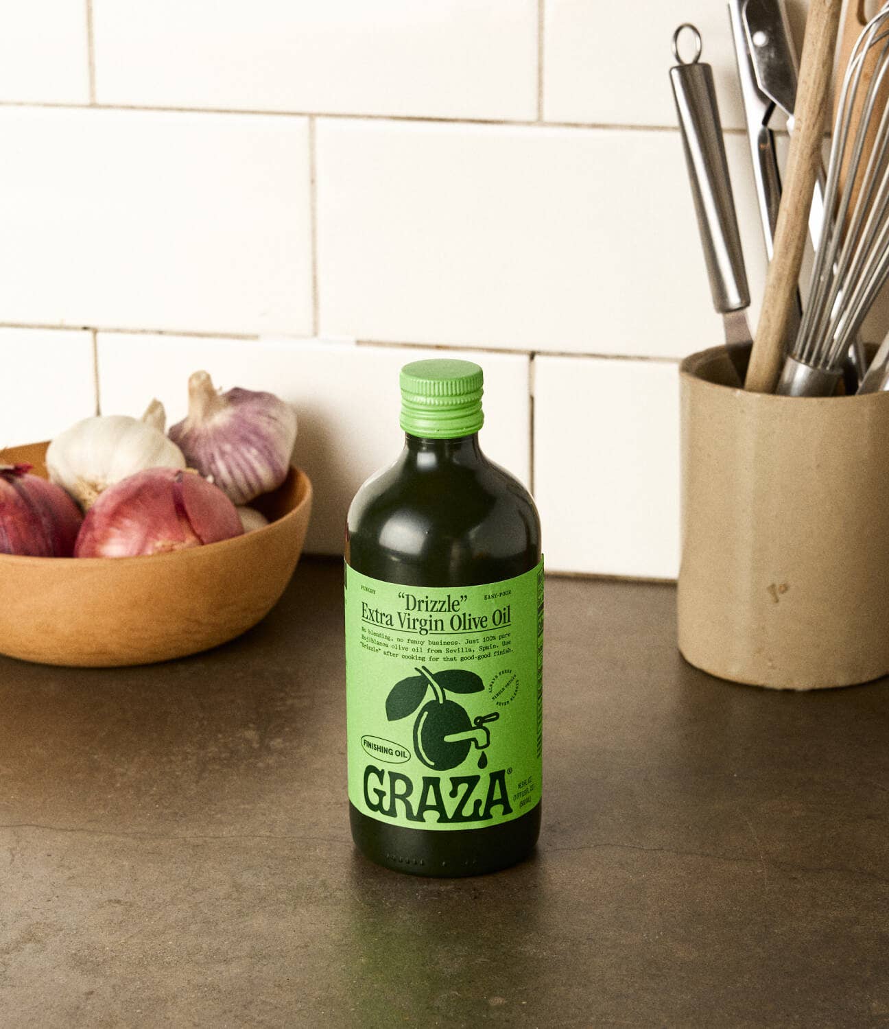 Graza “Drizzle” Glass