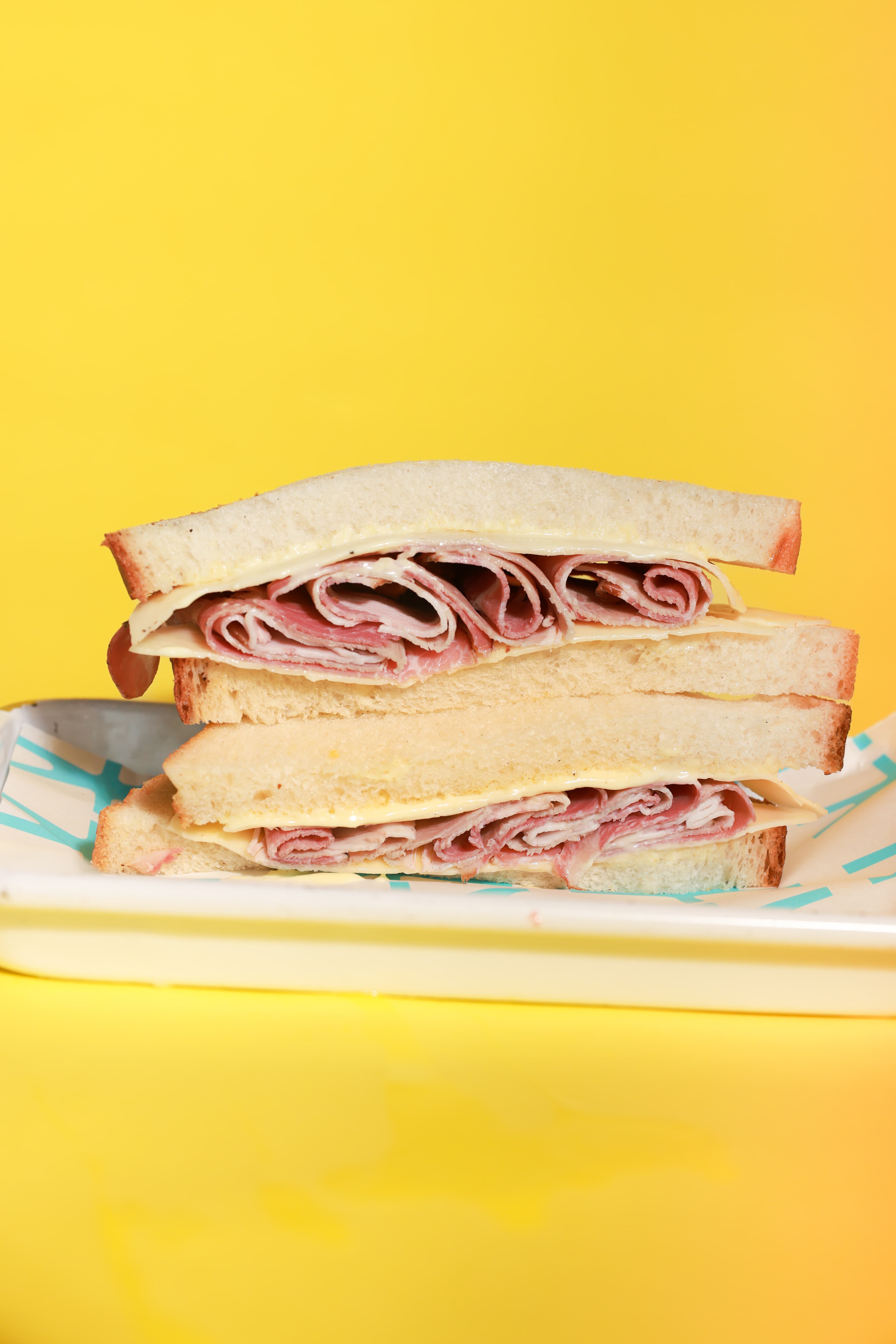 Kid's Ham & Cheese Sando