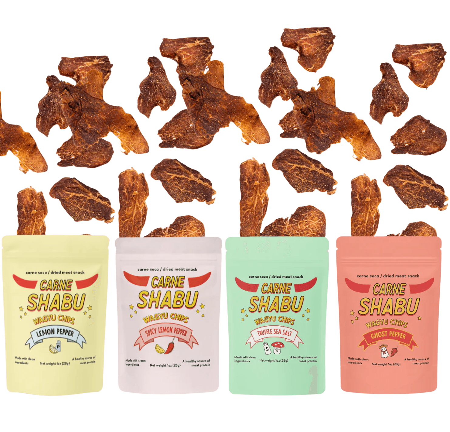 Variety Pack - Mexican Beef Jerky (Crispy Jerky)