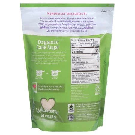 Organic Cane Sugar