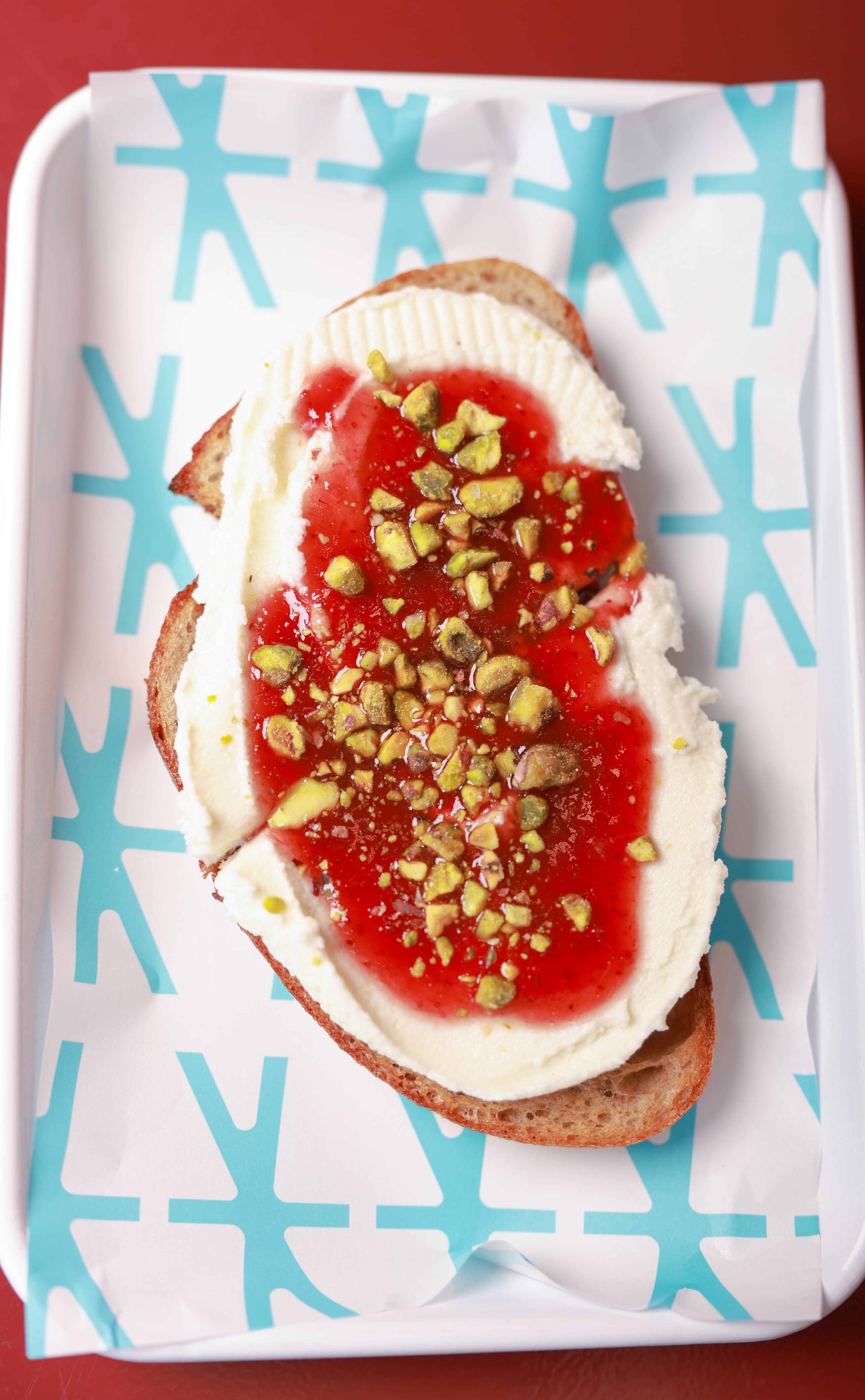 Whipped Ricotta & Jam Toast
