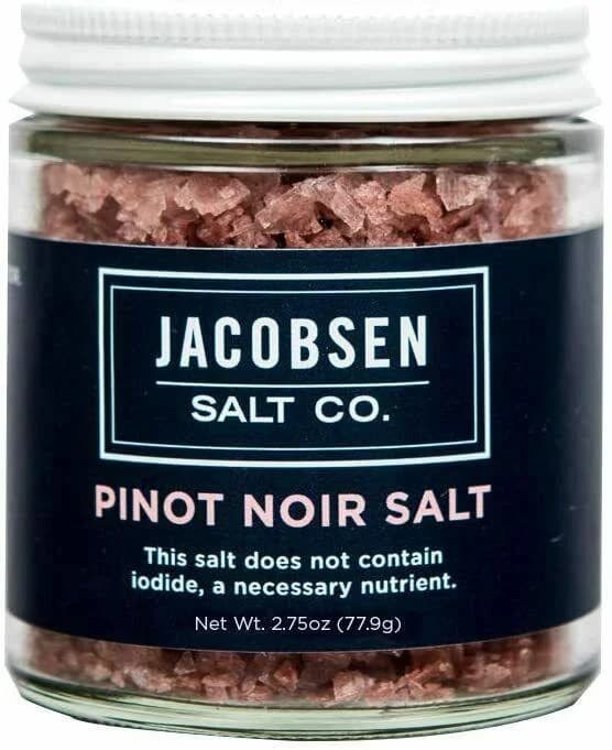 Jacobsen Salt Co. Specialty Sea Salt for Fancy Gourmet Cooking, Infused Sea Salt, Lemon Zest Flavored