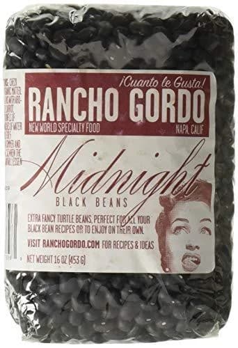 Rancho Gordo, Beans Midnight Black