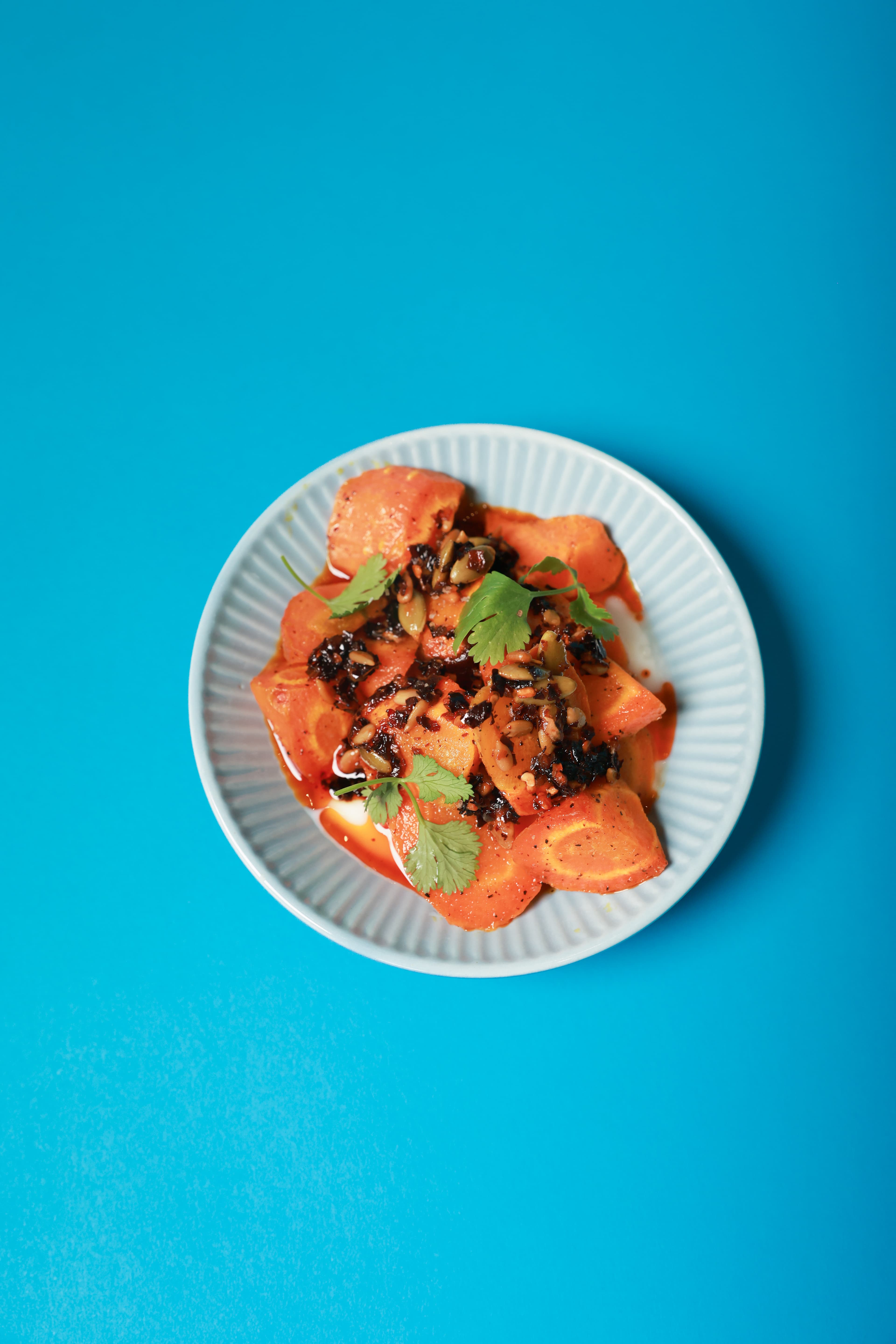 Hot Honey Carrots