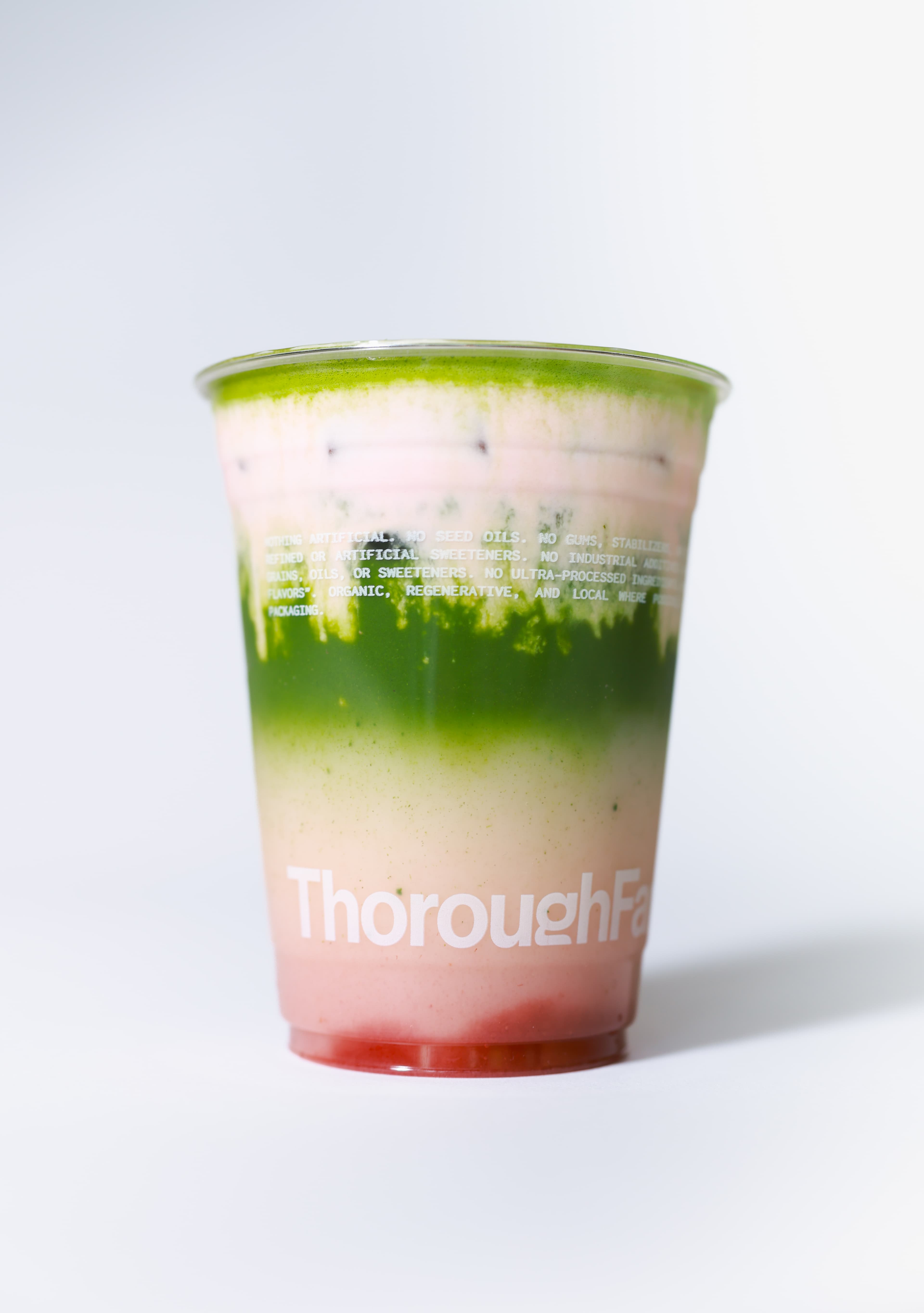 Strawberry Matcha Latte