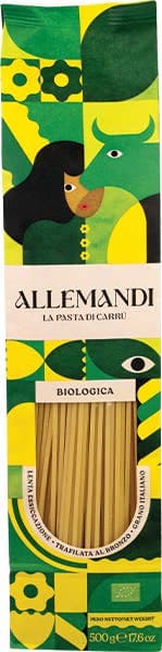 Allemandi Spaghettoni di Semola di Grano Duro