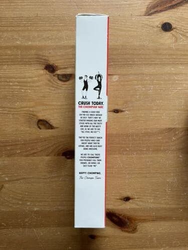 Chomps Sea Salt Beef Jerky Stick Snack Snack 1.15oz Blister Pack